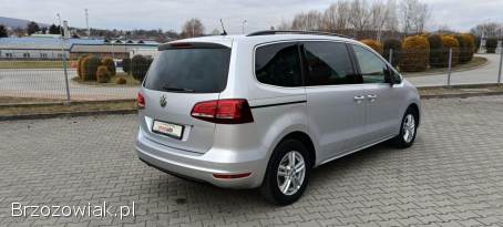 Volkswagen Sharan 4-MOTION 184 KM 2017