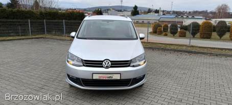 Volkswagen Sharan 4-MOTION 184 KM 2017