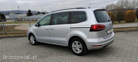 Volkswagen Sharan 4-MOTION 184 KM 2017