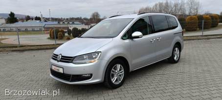 Volkswagen Sharan 4-MOTION 184 KM 2017