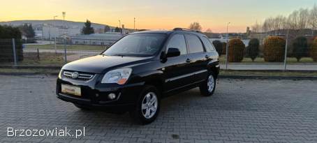 Kia Sportage 2.  0 CRDI 136KM 2008