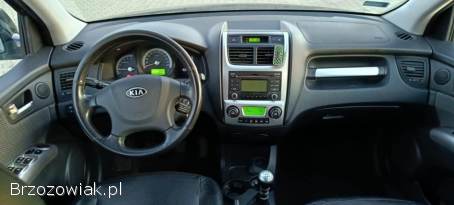 Kia Sportage 2.  0 CRDI 136KM 2008