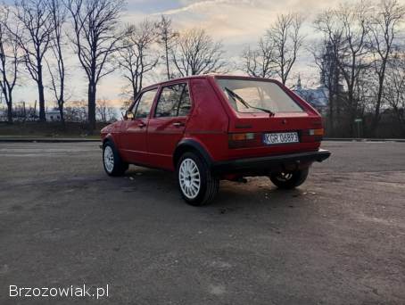 Volkswagen Golf Mk1 1982