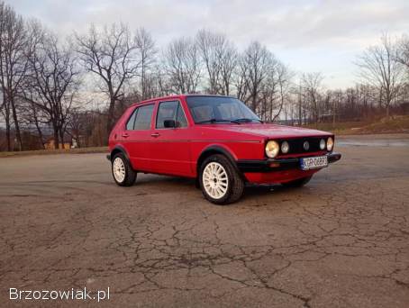 Volkswagen Golf Mk1 1982