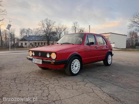 Volkswagen Golf Mk1 1982