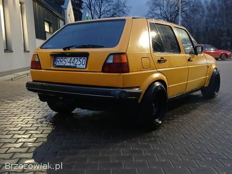 Volkswagen Golf Mk2 1996