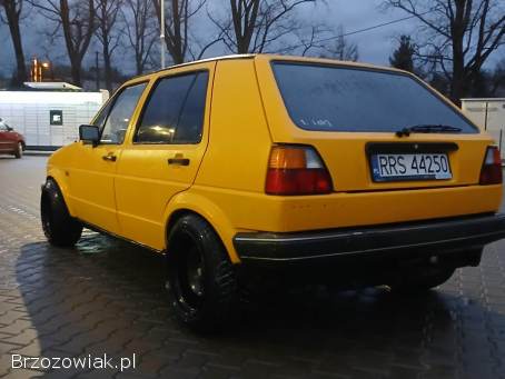 Volkswagen Golf Mk2 1996