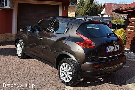 Nissan Juke 1.  6 CVT 117KM 2012