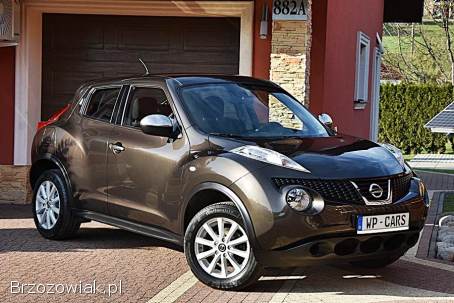 Nissan Juke 1.  6 CVT 117KM 2012