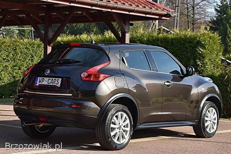 Nissan Juke 1.  6 CVT 117KM 2012