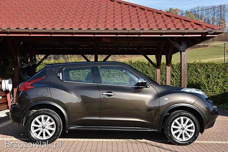 Nissan Juke 1.  6 CVT 117KM 2012