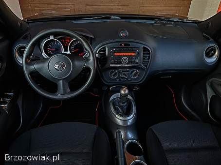 Nissan Juke 1.  6 CVT 117KM 2012