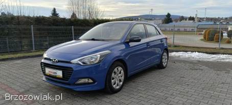 Hyundai i20 II 1.  2 84KM LPG 2018