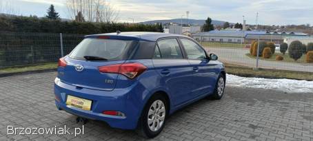 Hyundai i20 II 1.  2 84KM LPG 2018