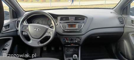 Hyundai i20 II 1.  2 84KM LPG 2018