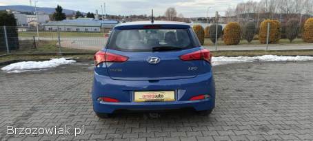 Hyundai i20 II 1.  2 84KM LPG 2018