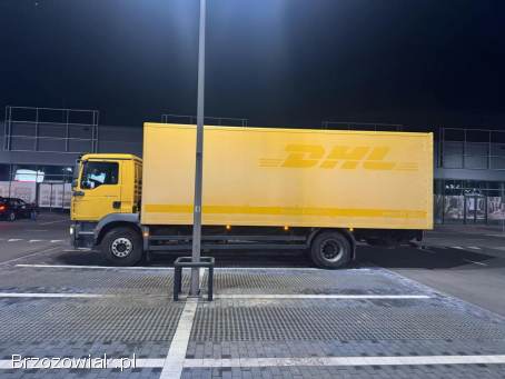 Man TGM 18.  240 przebieg 430 tysięcy stan bardzo dobry