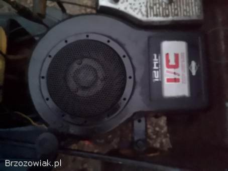 Traktorek kosiarka 12 hp