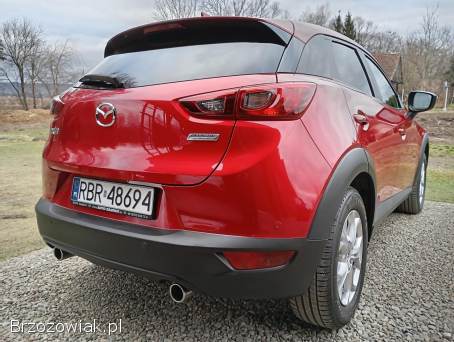 Mazda CX-3 Benzyna  2016