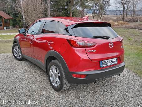 Mazda CX-3 Benzyna  2016