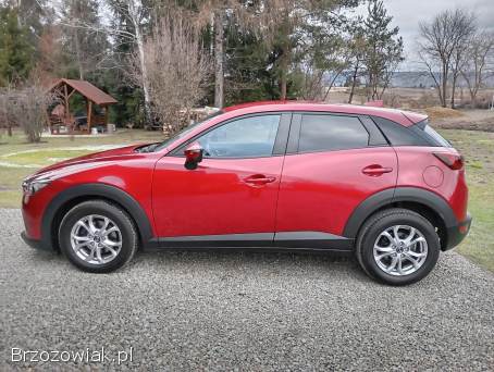 Mazda CX-3 Benzyna  2016