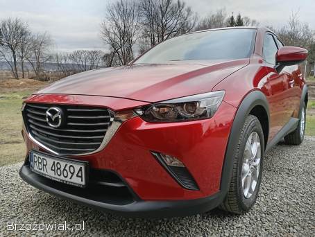 Mazda CX-3 Benzyna  2016