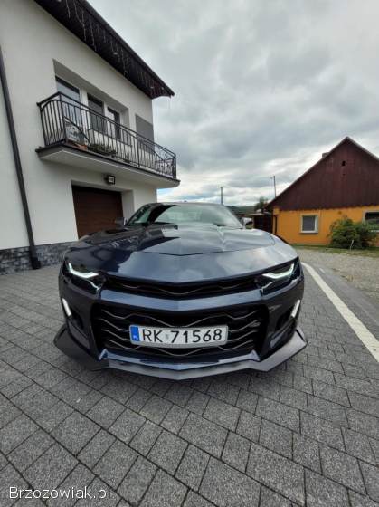 Chevrolet Camaro Zl1 look 2015