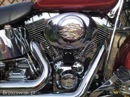 Harley-Davidson Softail Heritage 2002