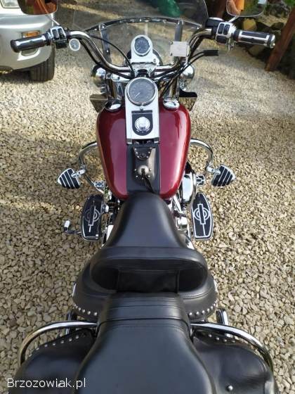 Harley-Davidson Softail Heritage 2002