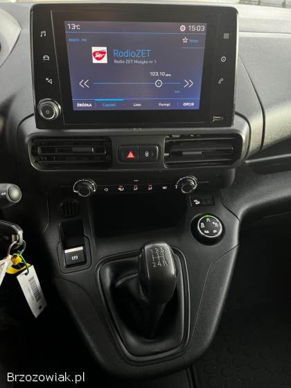 Peugeot Partner 1.  5HDi 102KM -  Gwarancja -  3osoby,  Elektryka,  Ładny