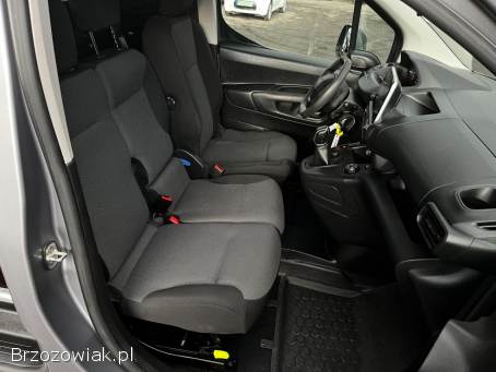 Peugeot Partner 1.  5HDi 102KM -  Gwarancja -  3osoby,  Elektryka,  Ładny