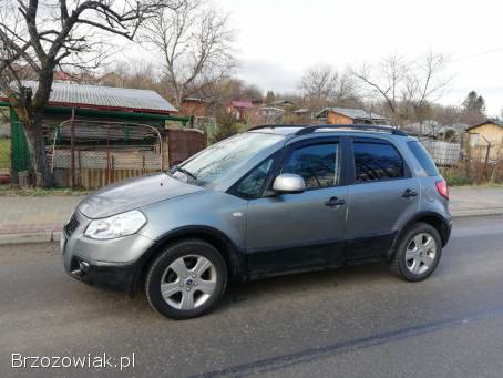 Fiat Sedici 1.  9 jtd  2008