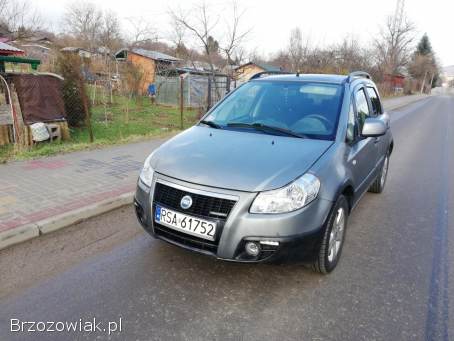 Fiat Sedici 1.  9 jtd  2008