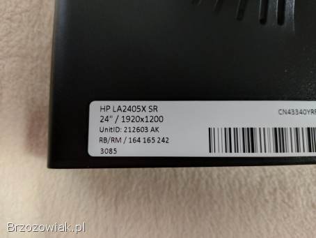 Monitor HP 24 LA2405x