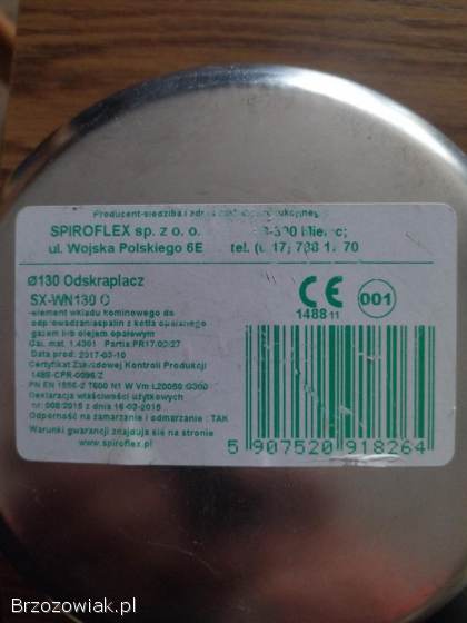Odskraplacz SPIROFLEX