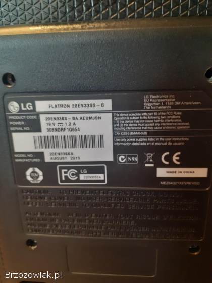 Monitor Flatron 19,  5