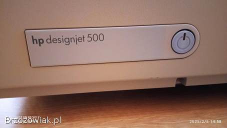 Sprzedam Ploter HP Designjet 500.