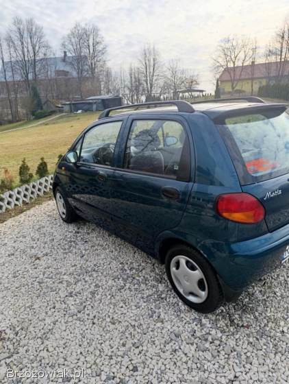 Daewoo Matiz GL 2002