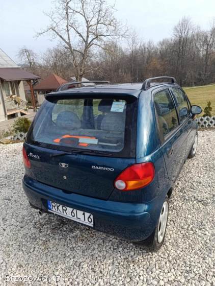 Daewoo Matiz GL 2002