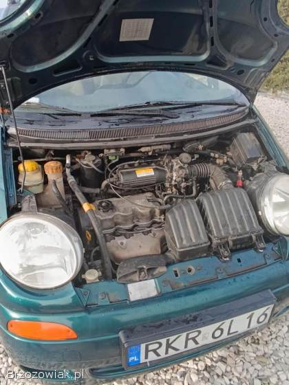 Daewoo Matiz GL 2002