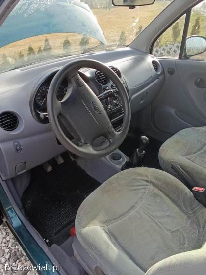 Daewoo Matiz GL 2002