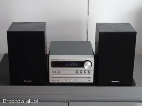 Wieża Panasonic radio USB mp3 BT CD kol.  DOSTAWA