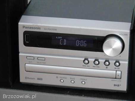 Wieża Panasonic radio USB mp3 BT CD kol.  DOSTAWA