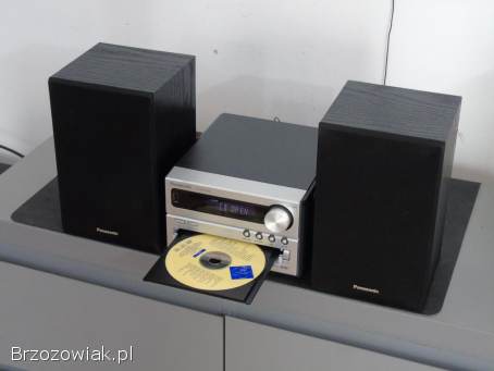 Wieża Panasonic radio USB mp3 BT CD kol.  DOSTAWA