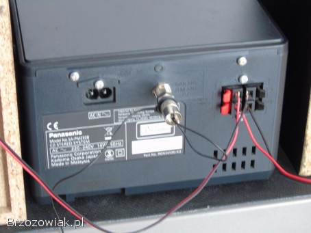 Wieża Panasonic radio USB mp3 BT CD kol.  DOSTAWA