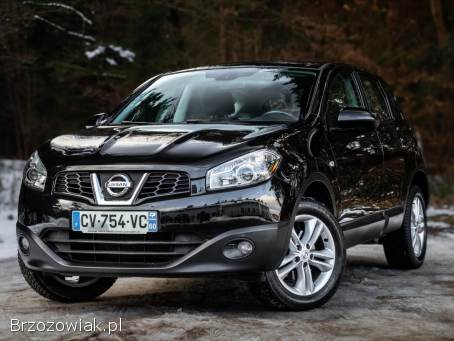 Nissan Qashqai 1.  6 benzyna  2013