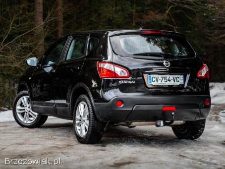 Nissan Qashqai 1.  6 benzyna  2013