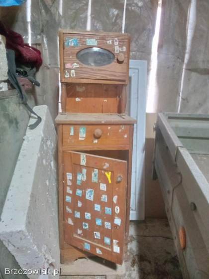 Stare meble szafa