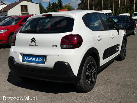 Citroën C3 1.  2i 83KM Navi 2023