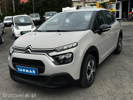 Citroën C3 1.  2i 83KM LEDy 2022